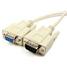 Cables Unlimited Cable, Serial Extension, DB9 M/F, 10'